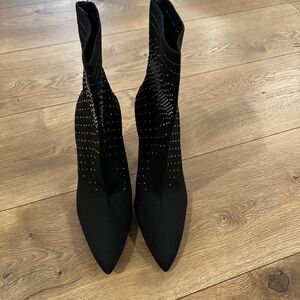 Jessica Simpson sock boot